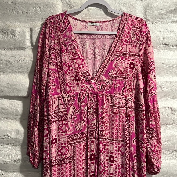 BTFL-Life Boho maxi Dress - Picture 4 of 14